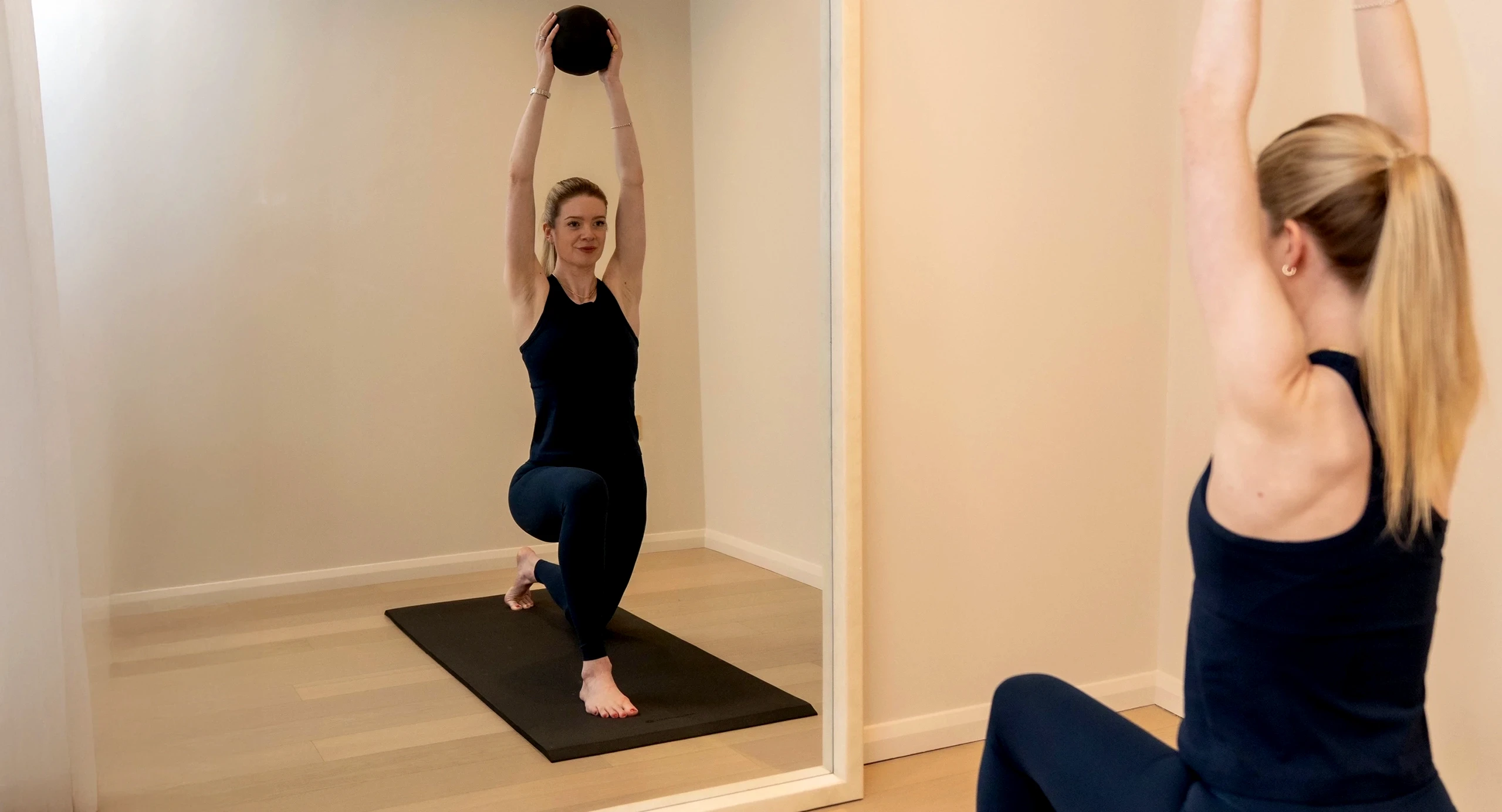 Mat Pilates - Studio Alignē